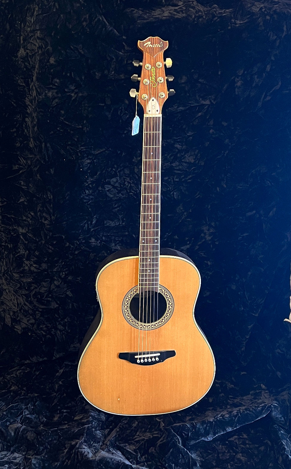 Vintage Morris Japan Round back/Ovation Japan