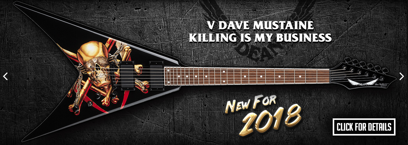V Dave Mustaine