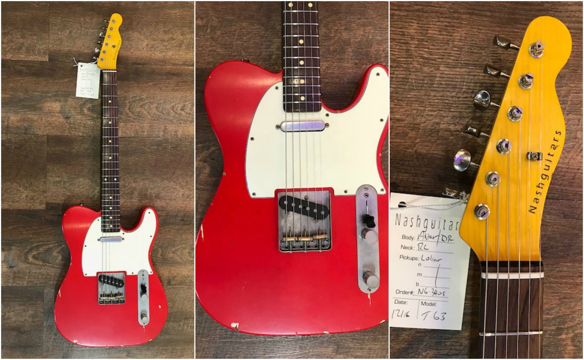 Nashguitars T-63