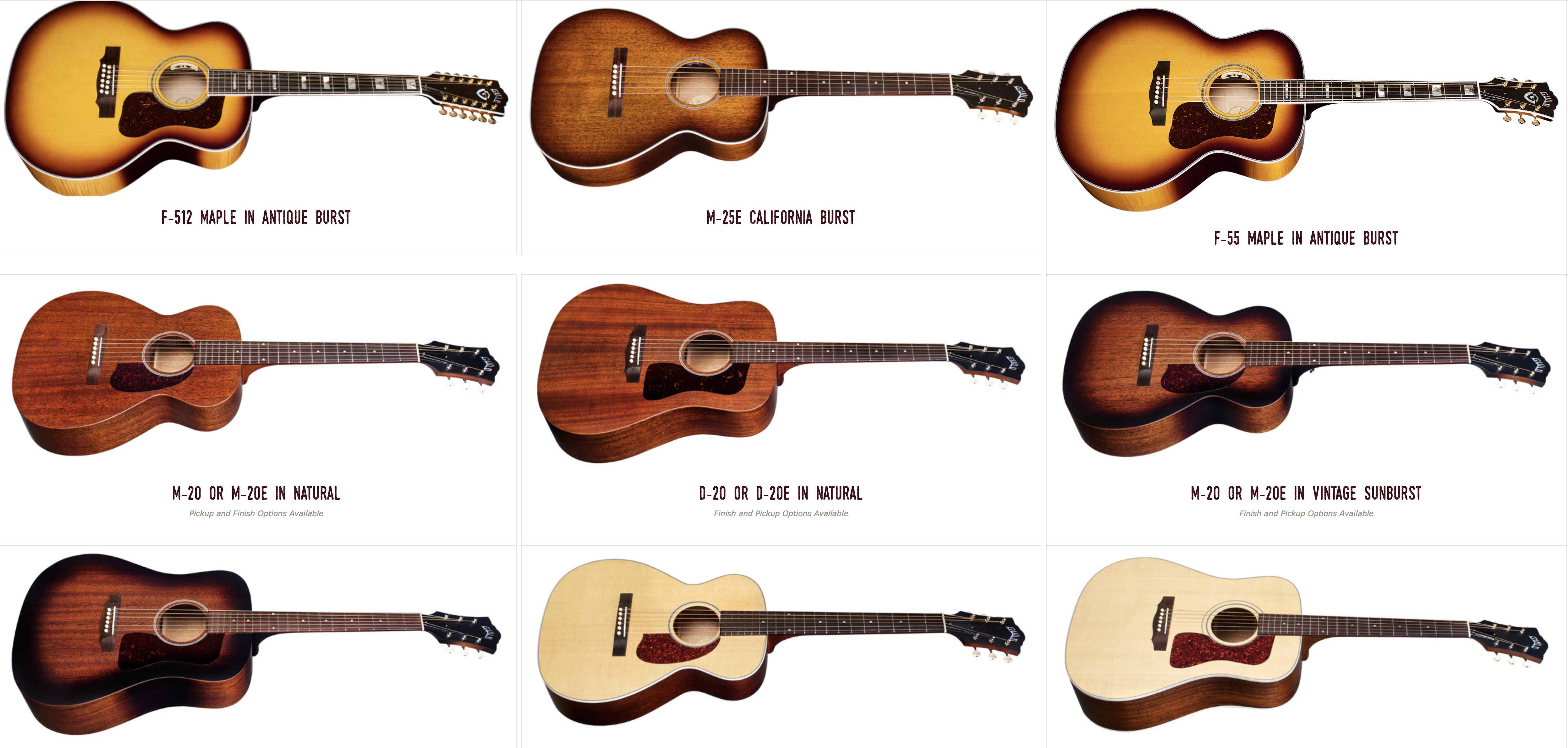 Guild USA Guitars Canada Dealer