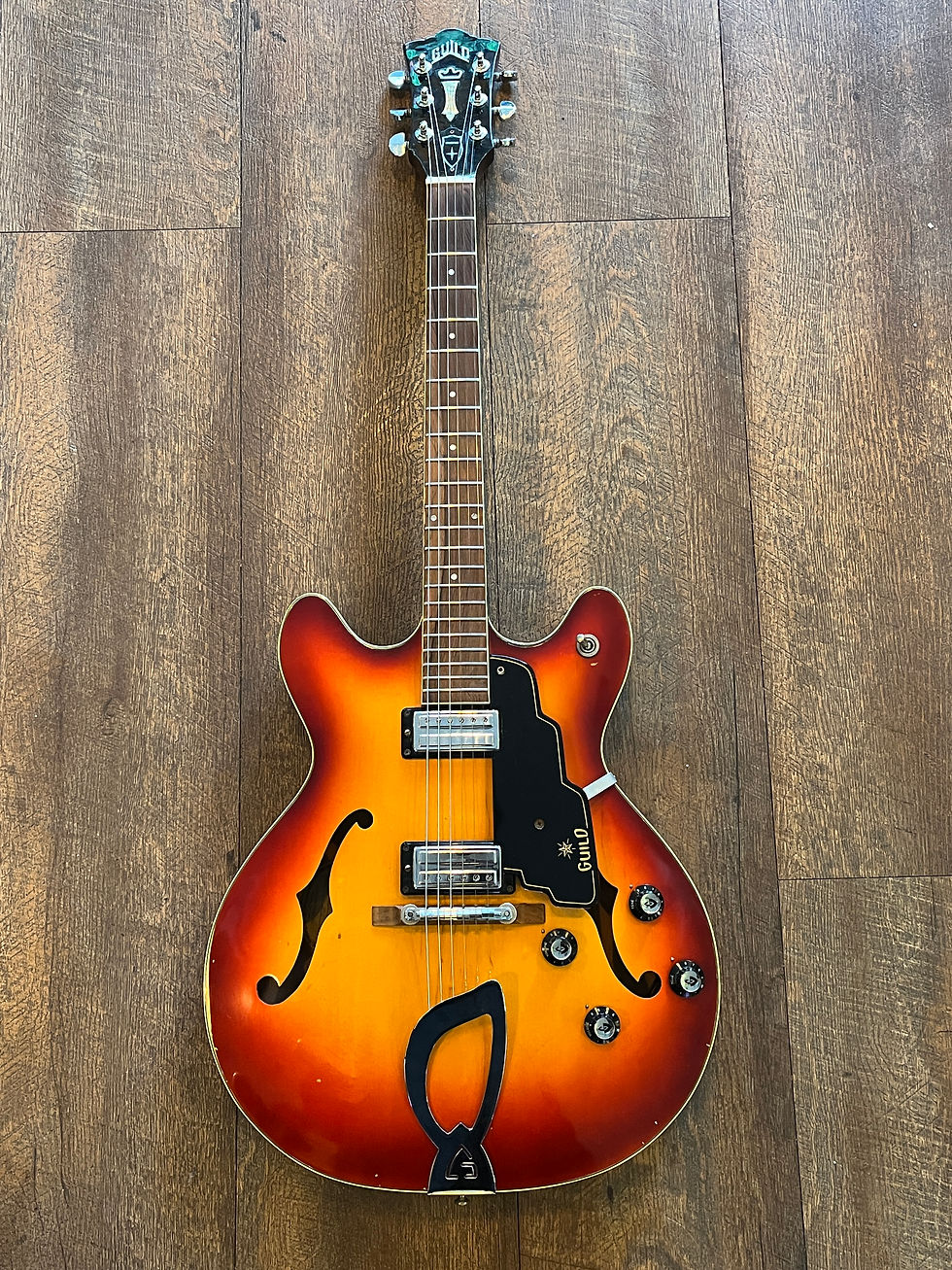 1966 Guild Starfire IV