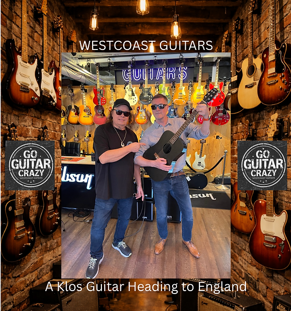 Klos Guitars The Ultimate Travel Guitar