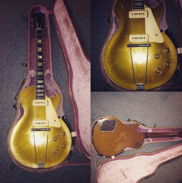 1952 Gibson Les Paul Goldtop INQUIRE