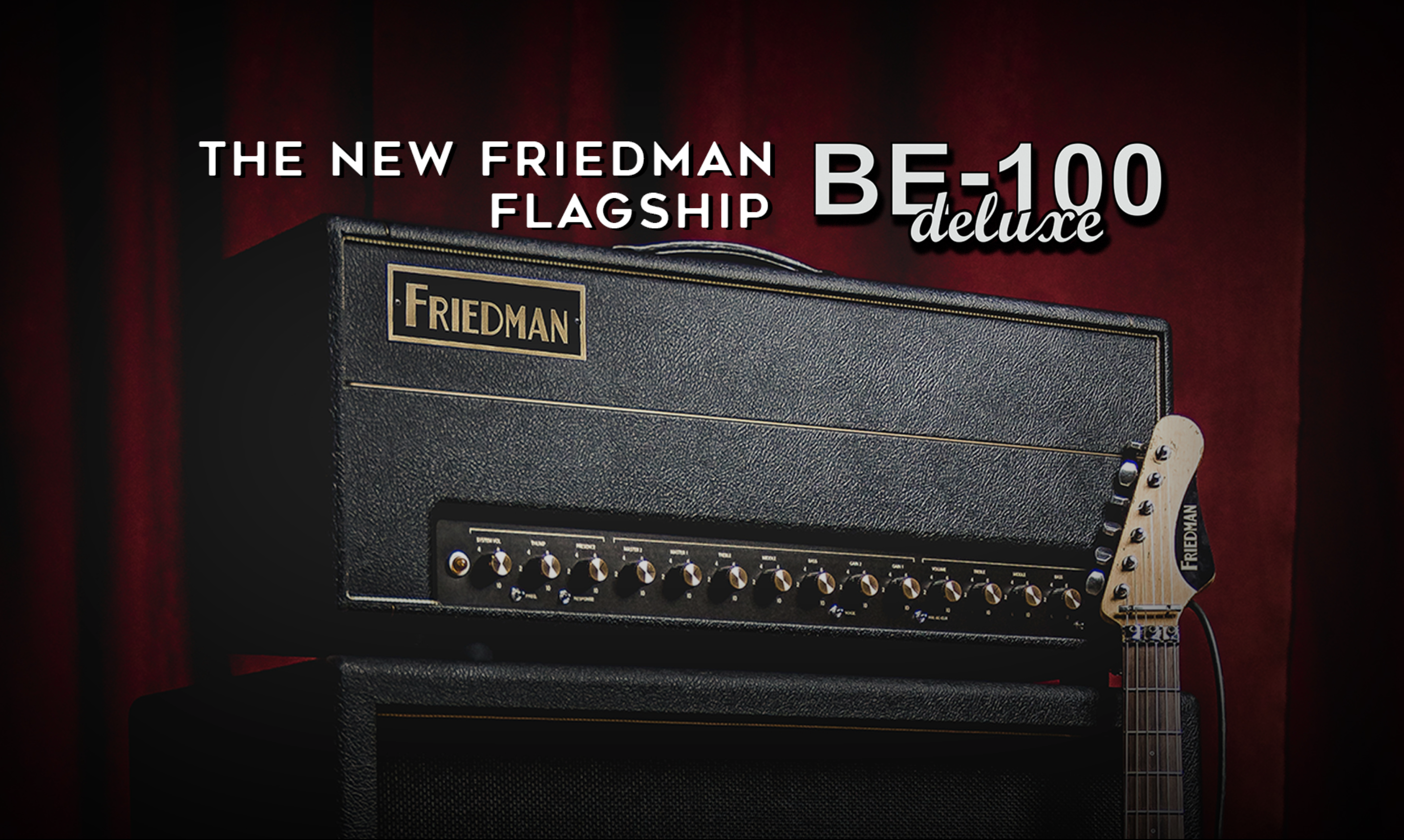 FRIEDMAN BE-100 DELUXE