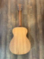 Larrivee Simple 6 OM Acoustic Electric Back