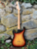 1974 Fender Stratocaster Hardtail 1974 Back