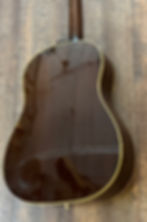1968 Gibson J-50 Back