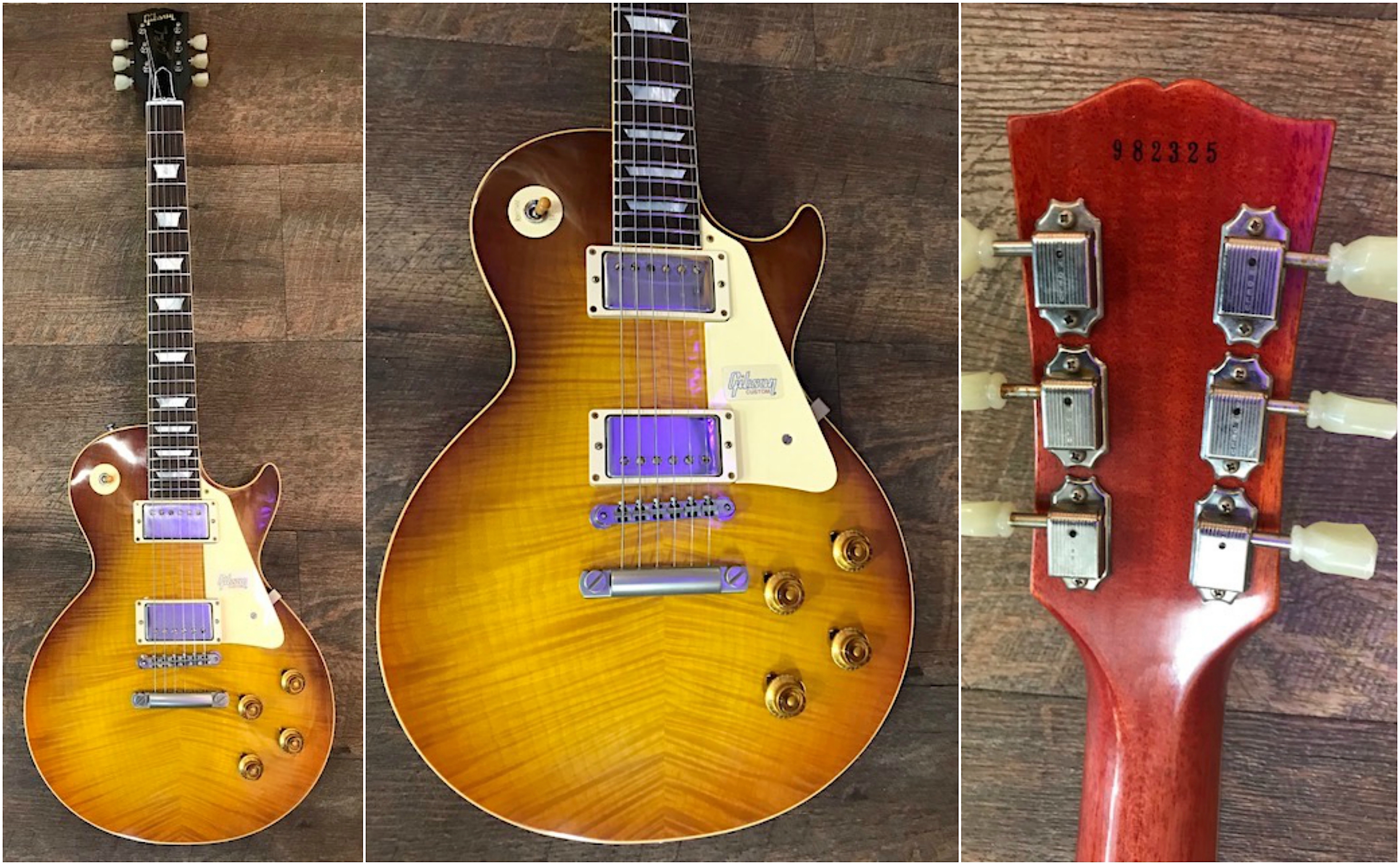 #982325 1959 Les Paul Gibson Custom Shop 2018