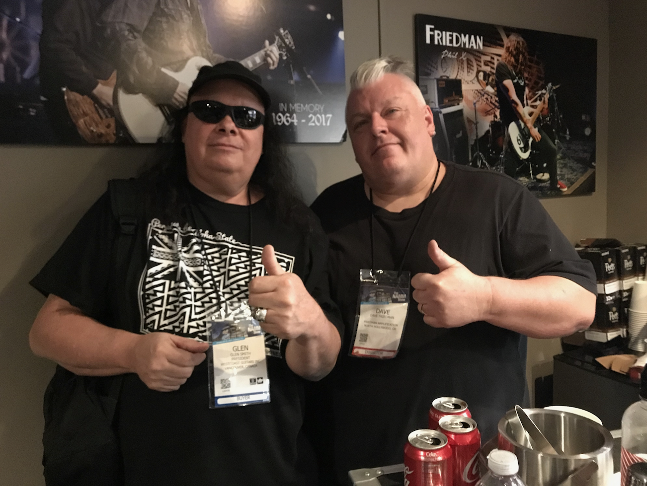 Dave Friedman & Glen Los Angeles