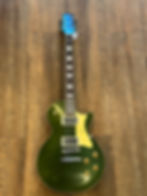 Heritage H-150 Custom Shop Cadillac Green
