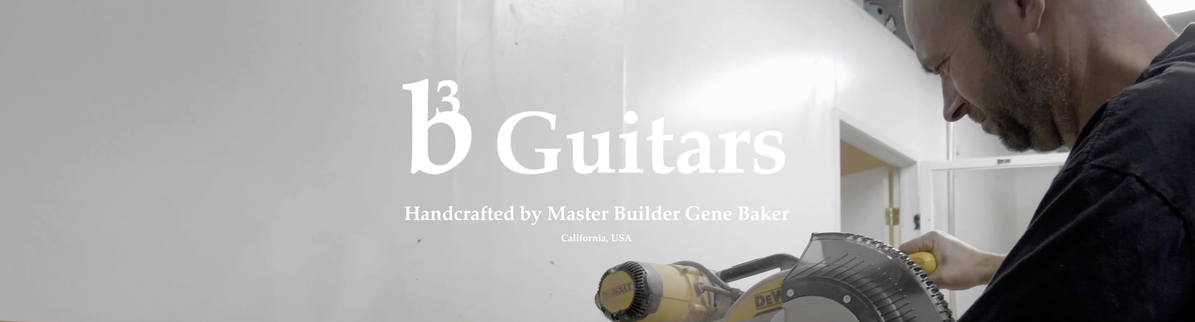 b3 Guitars by Gene Baker Dealer Canada