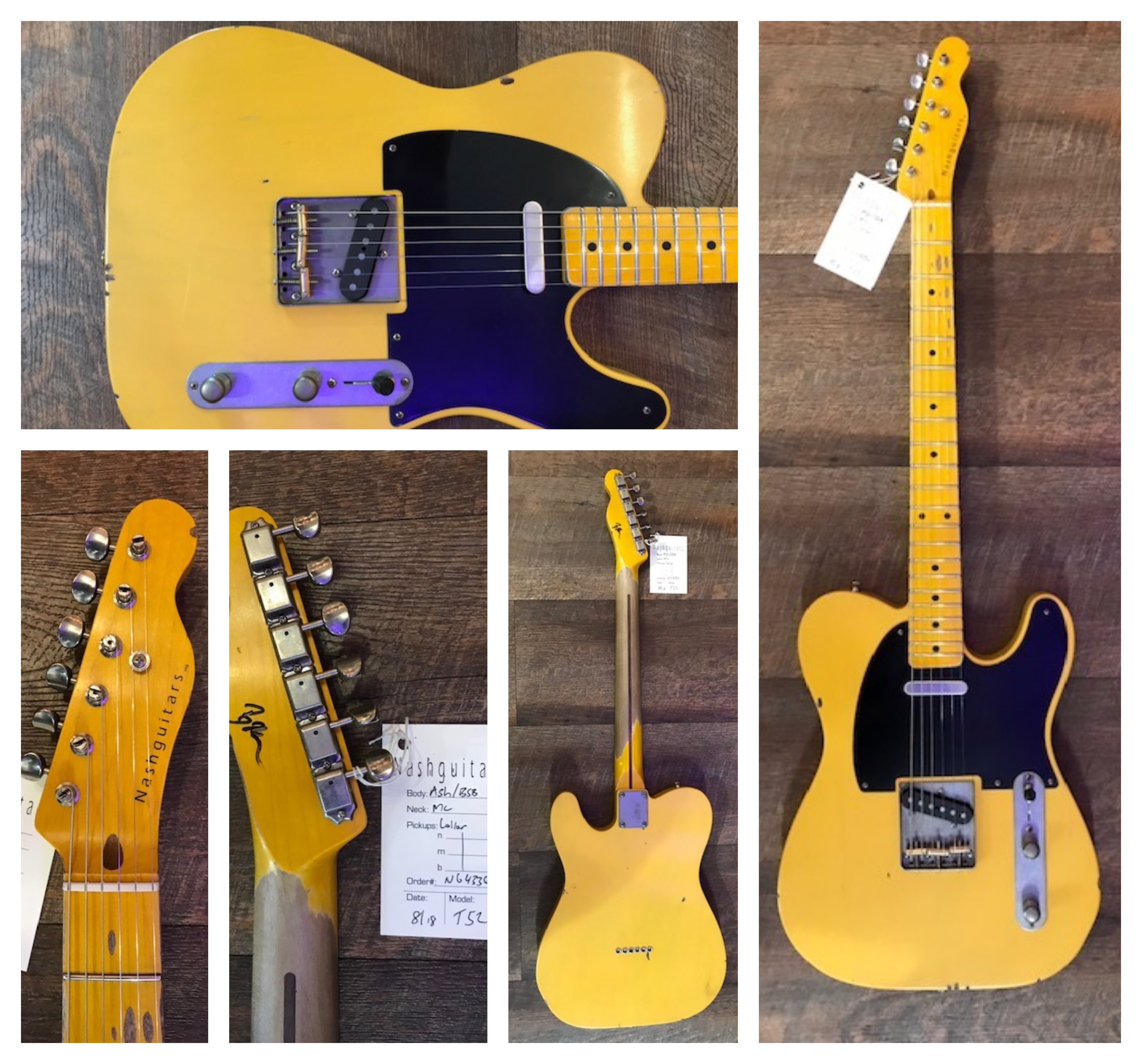Nashguitars T-52 Lollars