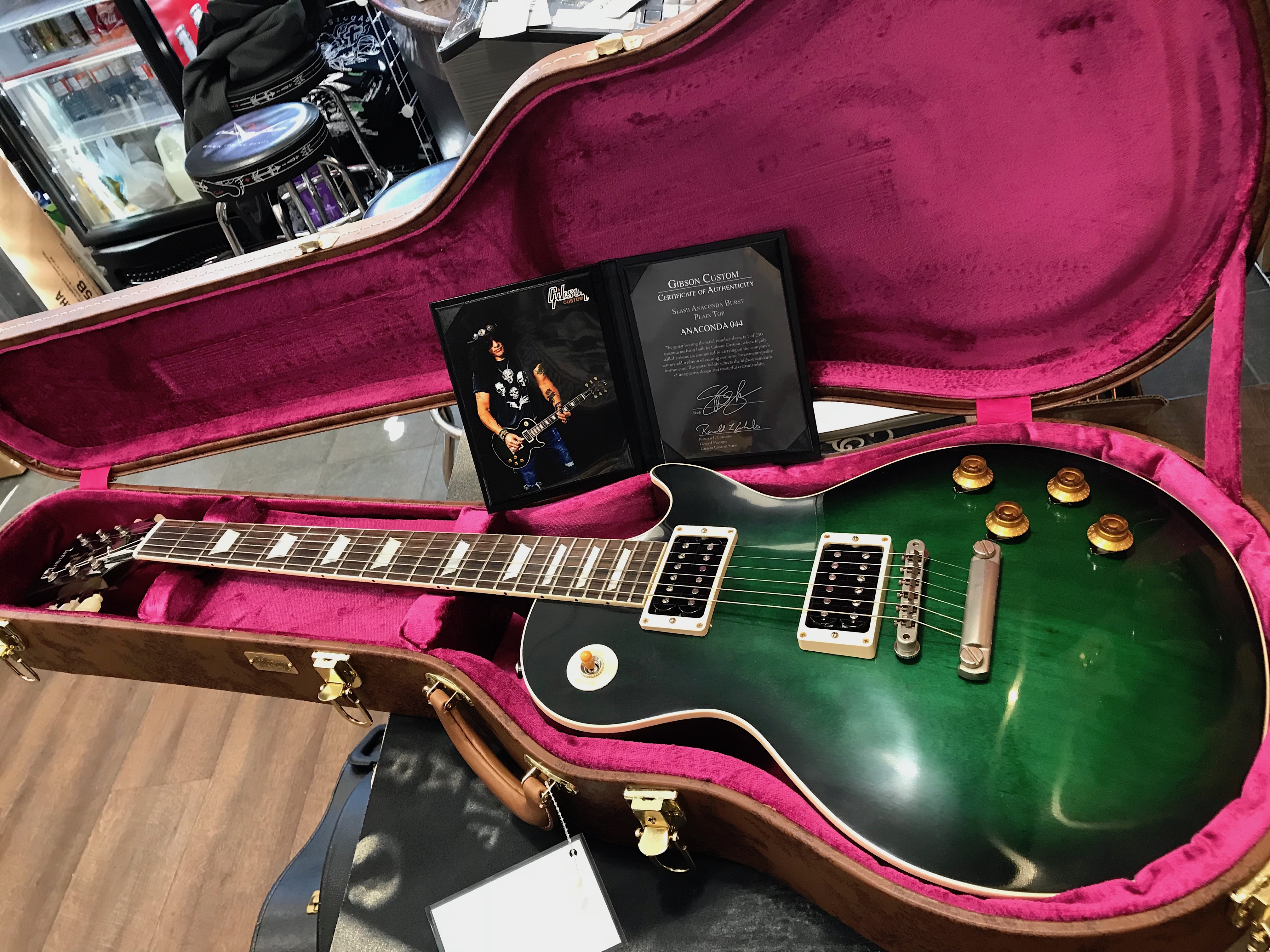 SOLD Slash Anaconda #44