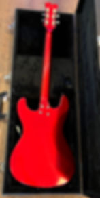 Mosrite Signed by The Ventures Back