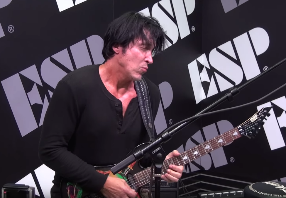 George Lynch at NAMM 2017 1