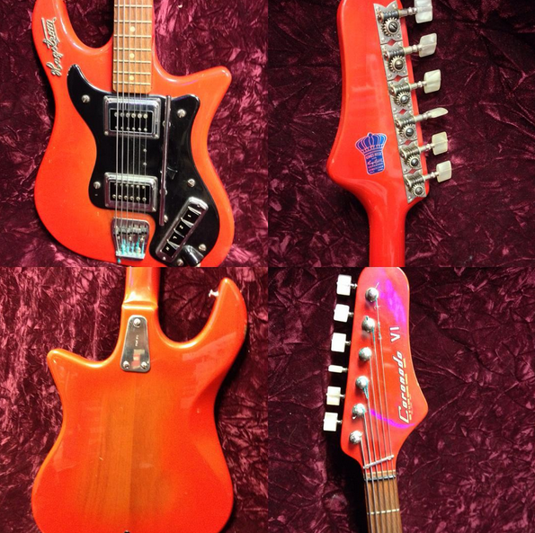 Hagstrom Coronado VI