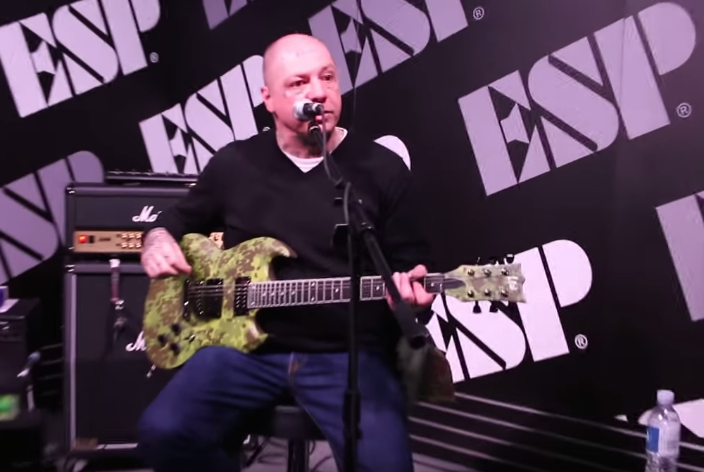 ESP DEALER CANADA Lars Frederiksen