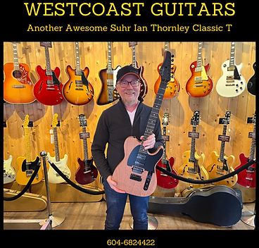 Suhr Guitars Westcoast Guitars Free Shipping