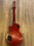 Heritage H-150 Artisan Aged Custom Shop Lemon Burst Back