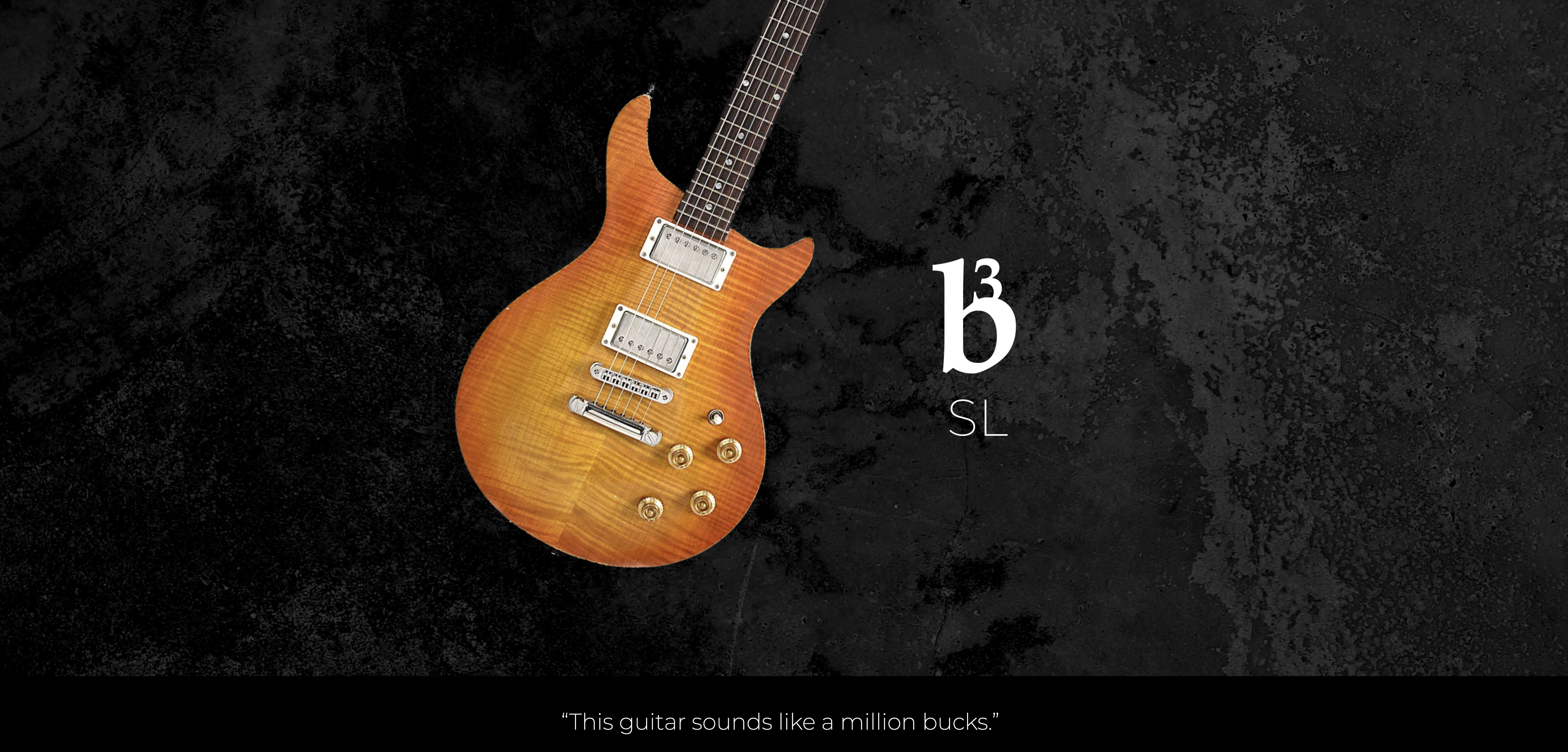 b3 Guitars by Gene Baker Dealer Canada