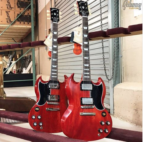 Gibson Custom 2018 Historic SG