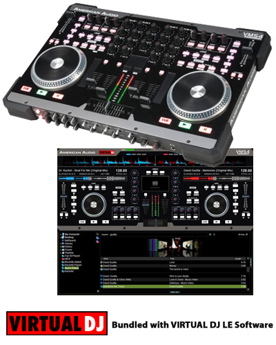 Vms4 Controller American Audio