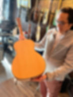 SOLD Larrivee OO-24 Birthday Guitar Back