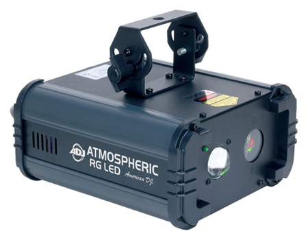 Atmospheric-rg-led laser