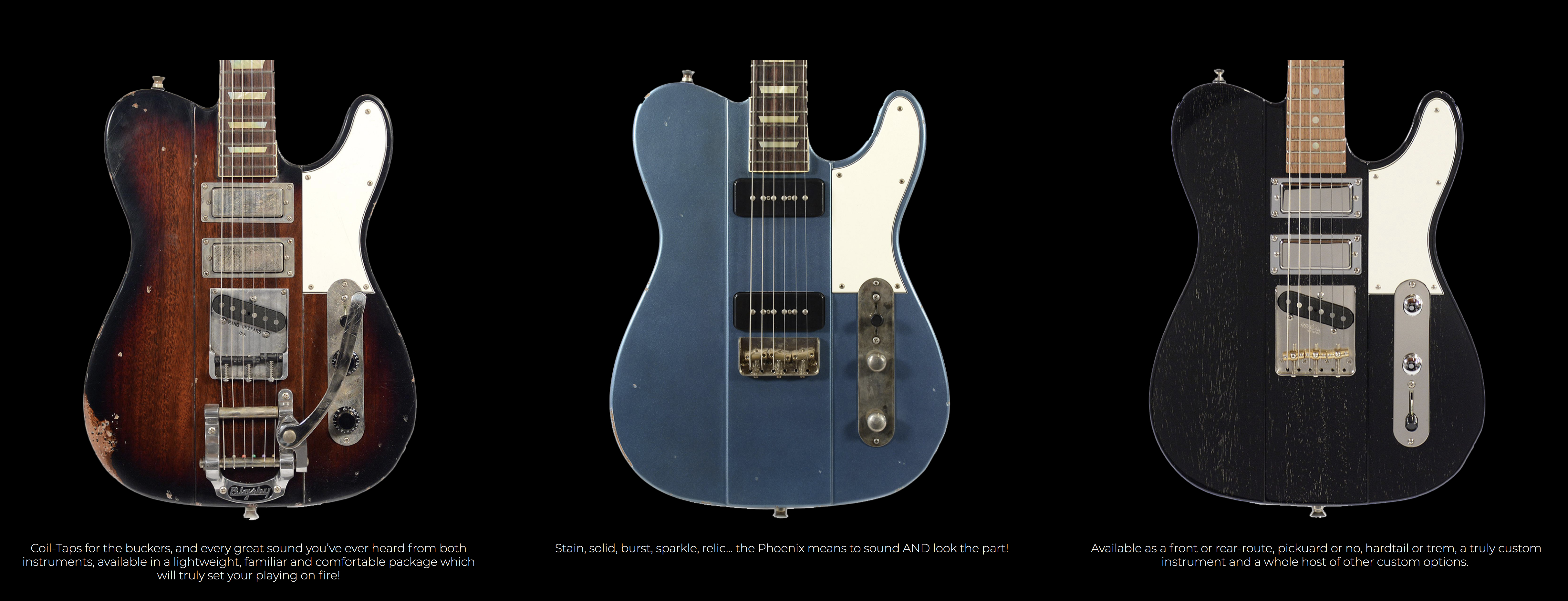 b3 Guitars by Gene Baker Dealer Canada