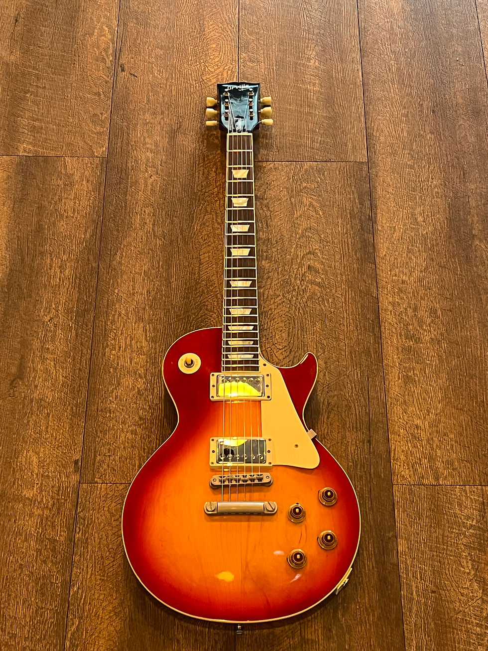 Orville Gibson Les Paul