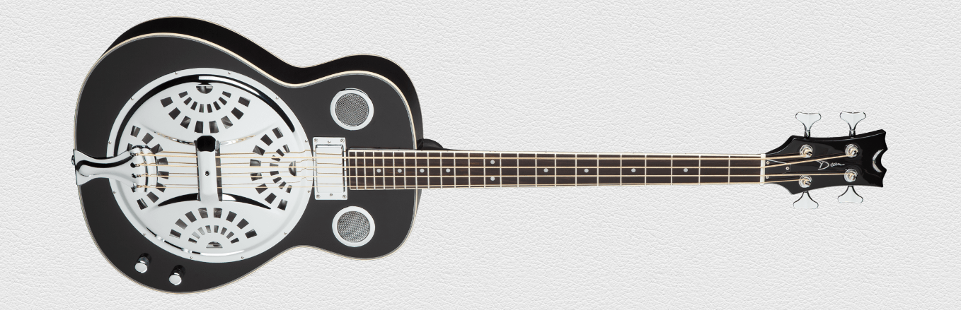 RESONATOR ACOUSTIC_ELECTRIC BASS - CBK