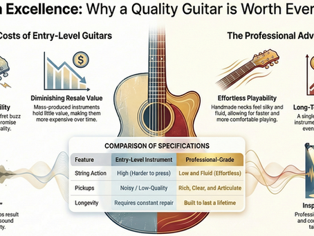 Why Buying A Top-Quality Guitar is Worth Every Penny