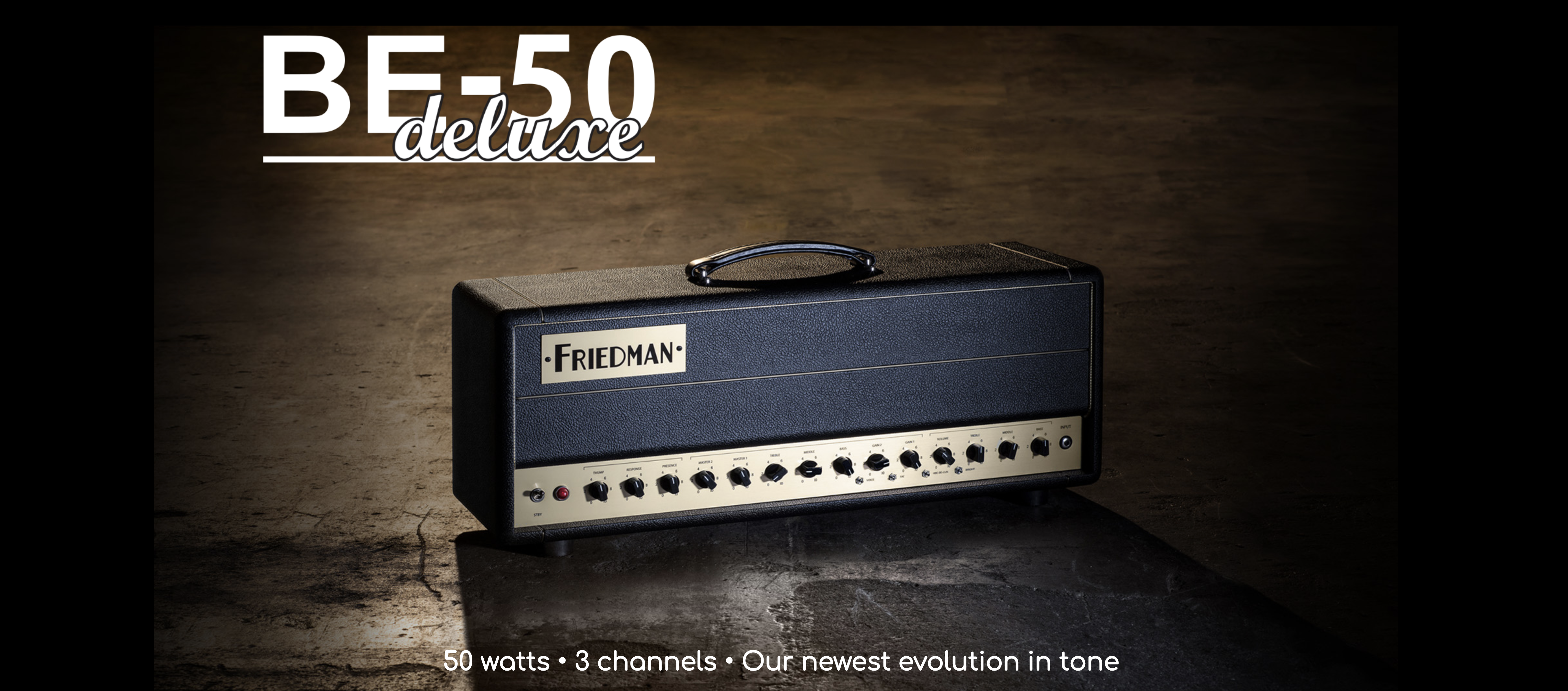 Friedman BE-50 Deluxe