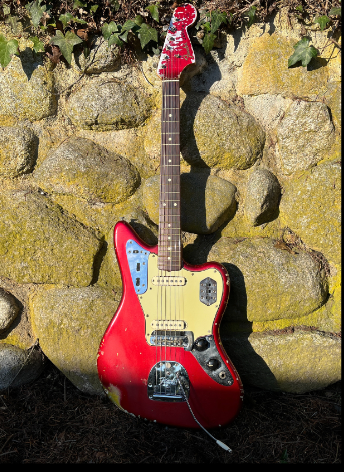 SOLD 1965 Fender Jaguar