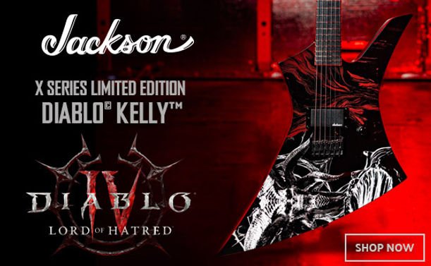 Jackson Diablo Kelly Contact Us To ..Reserve.. Only 300 Released Worldwide .