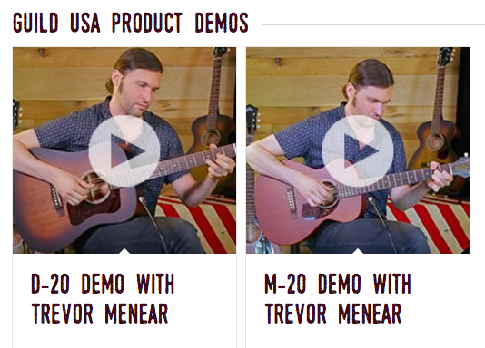Guild USA Product Demos