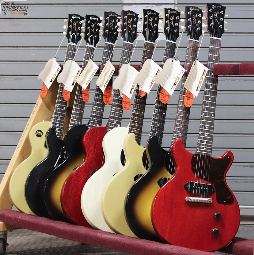Gibson Custom Shop Historic Les Paul Juniors 2018