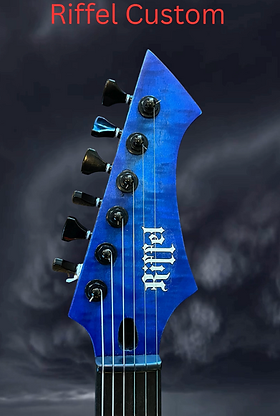 Riffel Custom Guitars Dealer Canada 604-6824422