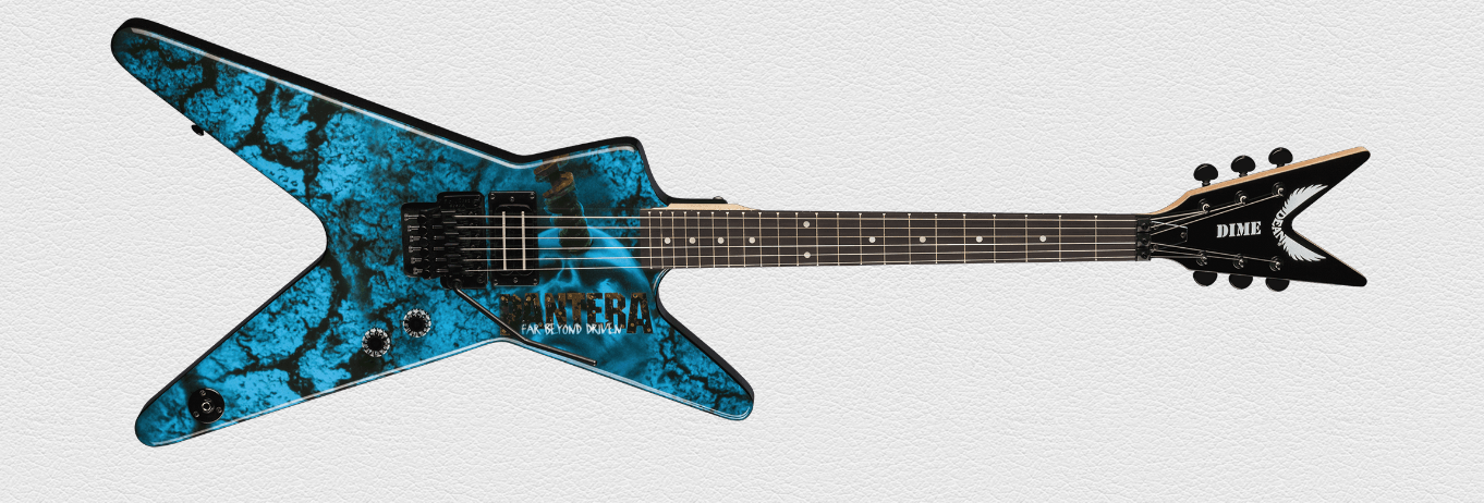 DIMEBAG PANTERA FAR BEYOND DRIVEN ML