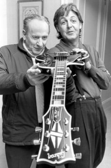 Les Paul and Paul McCartney