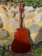 1957 Gibson Southern Jumbo Back