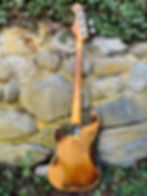 1967 Fender Precision Bass Back