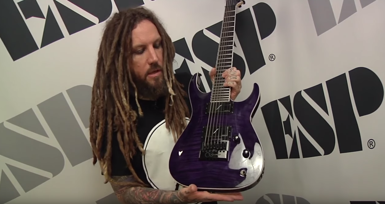 Korn's Brian Head Welsh - Live at NAMM 2017