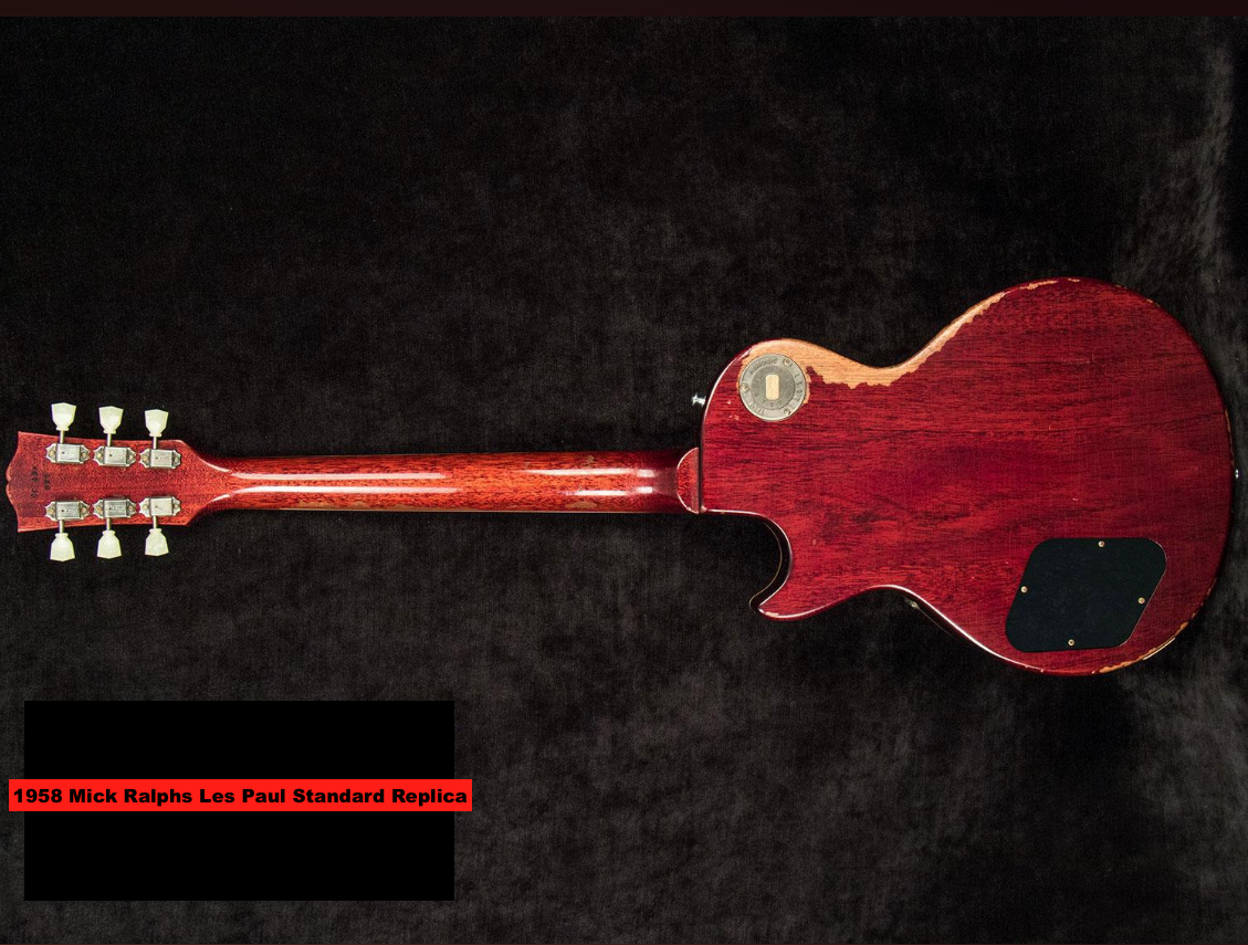 1958 Mick Ralphs Les Paul Standard 2