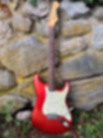 1965 Fender Stratocaster Metallic Red