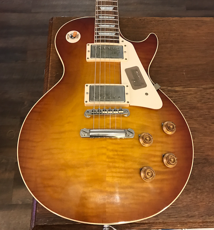 59 Les Paul Std Custom Shop