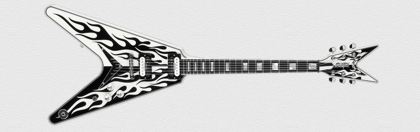 MICHAEL SCHENKER FLAMES LTD RUN 100 PC