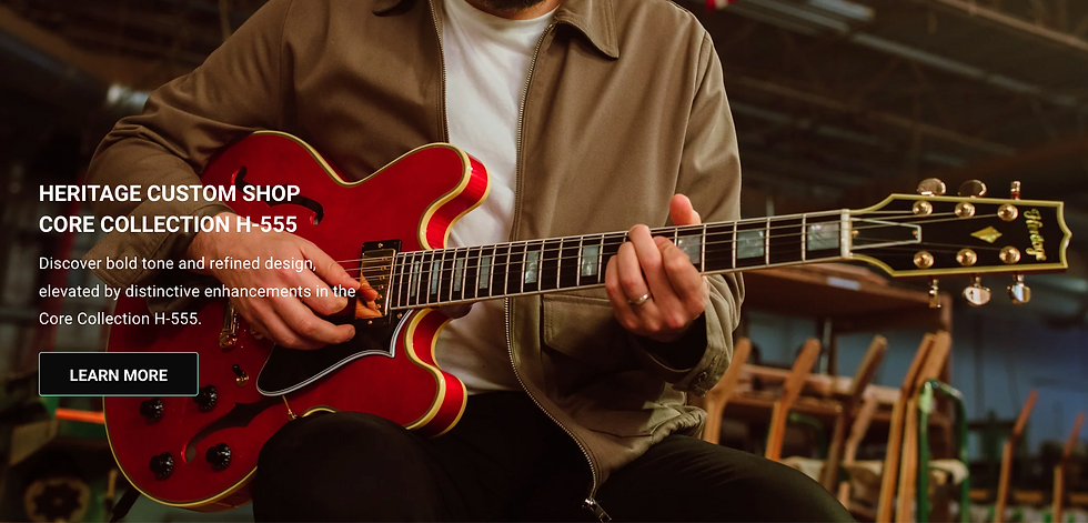 Heritage Custom Shop Core Collection