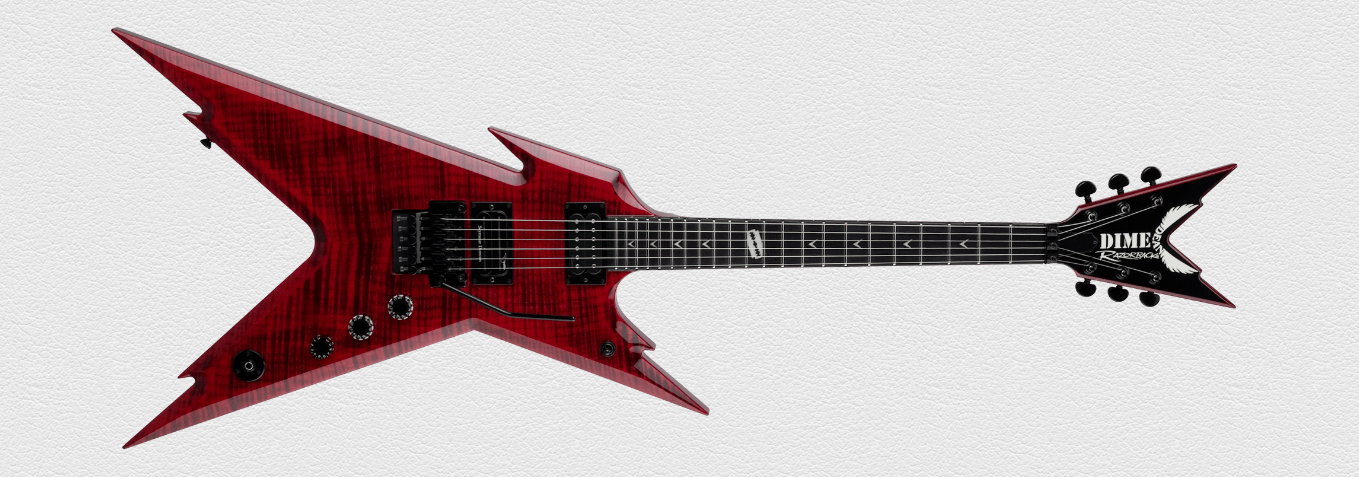 DIME RAZORBACK FLAME TOP