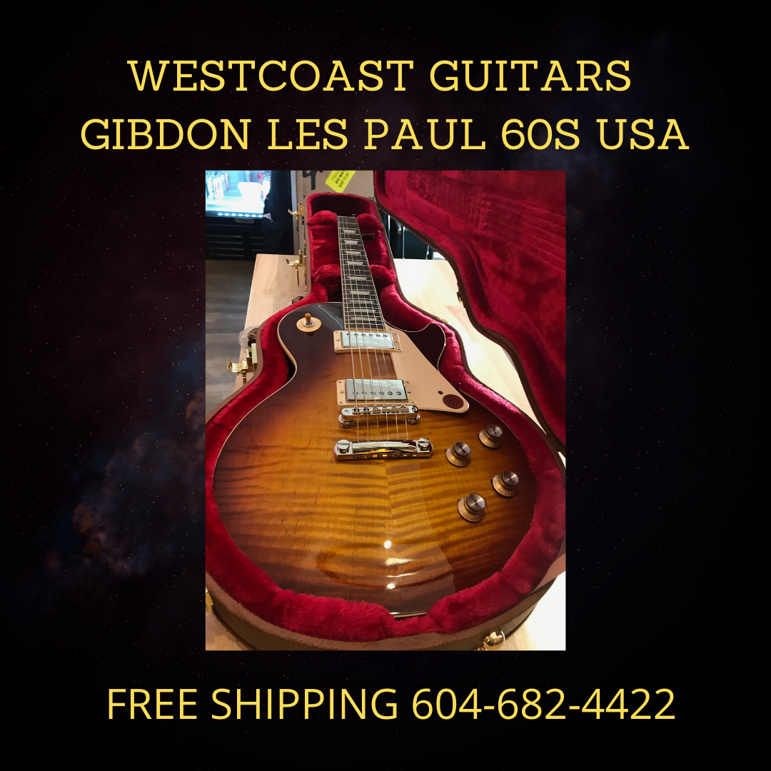 SOLD GIBSON LES PAUL 60S USA